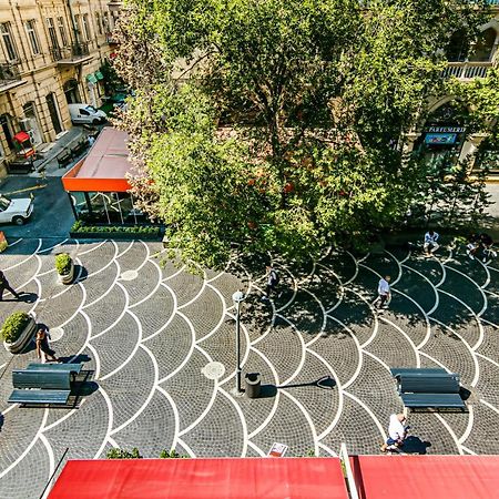 Lovely Sweet Apartment Baky Esterno foto