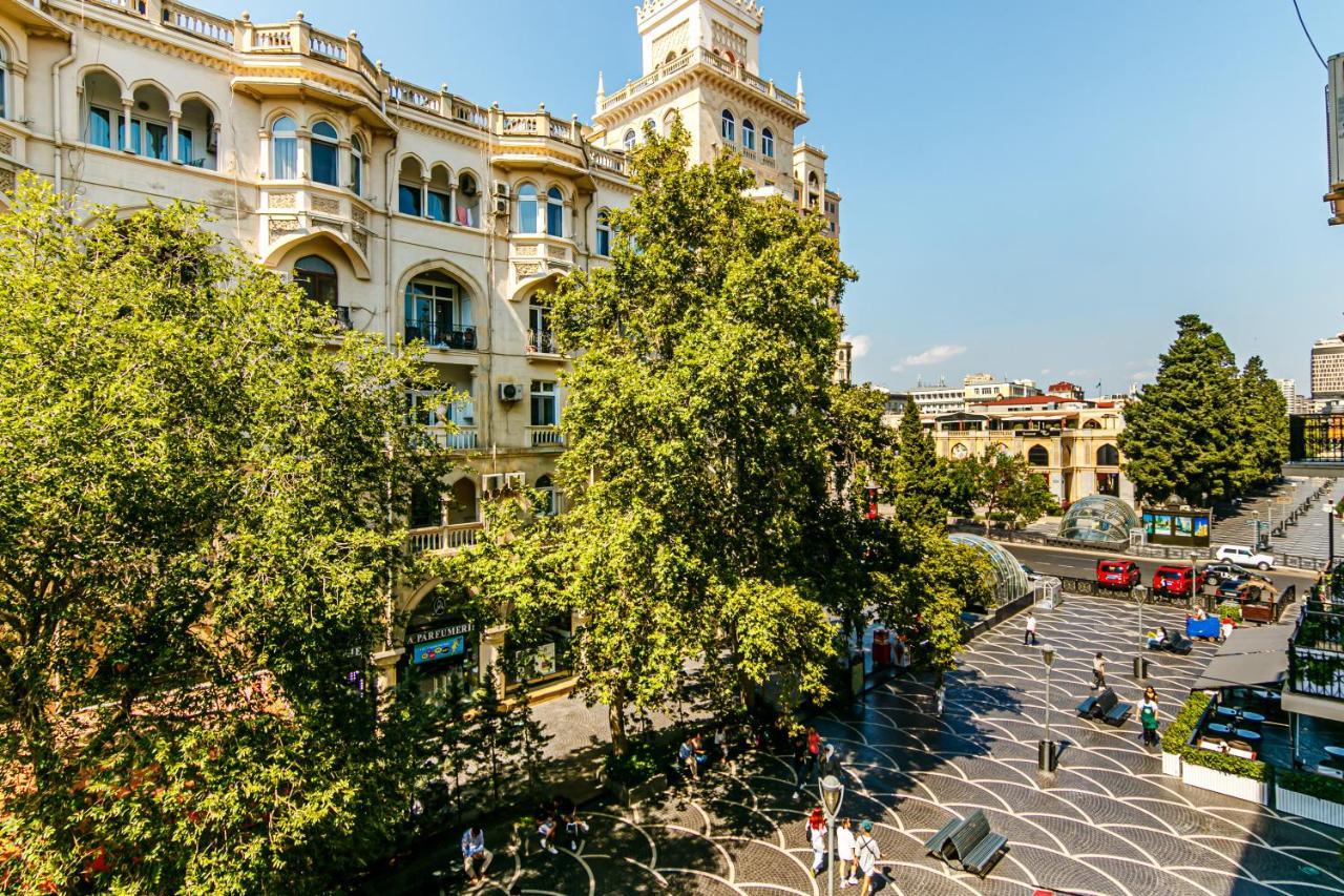 Lovely Sweet Apartment Baky Esterno foto
