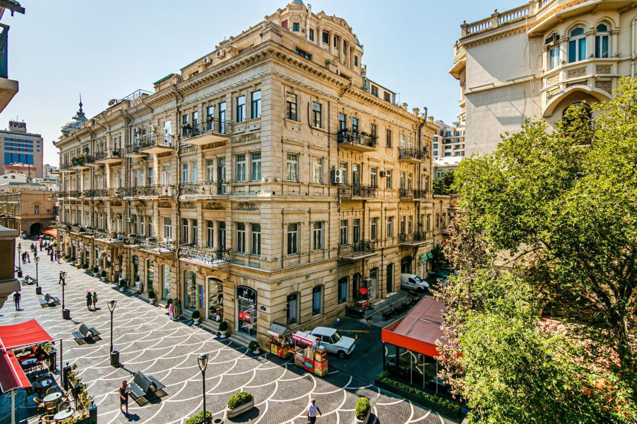 Lovely Sweet Apartment Baky Esterno foto