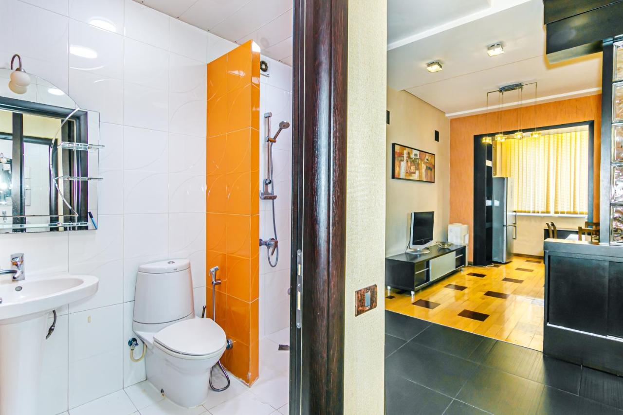 Lovely Sweet Apartment Baky Esterno foto