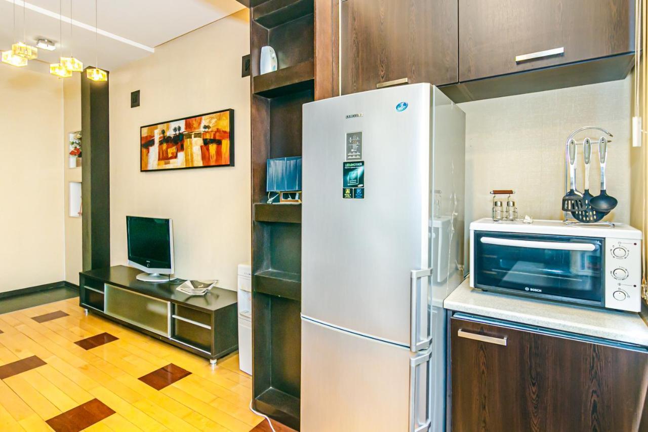 Lovely Sweet Apartment Baky Esterno foto