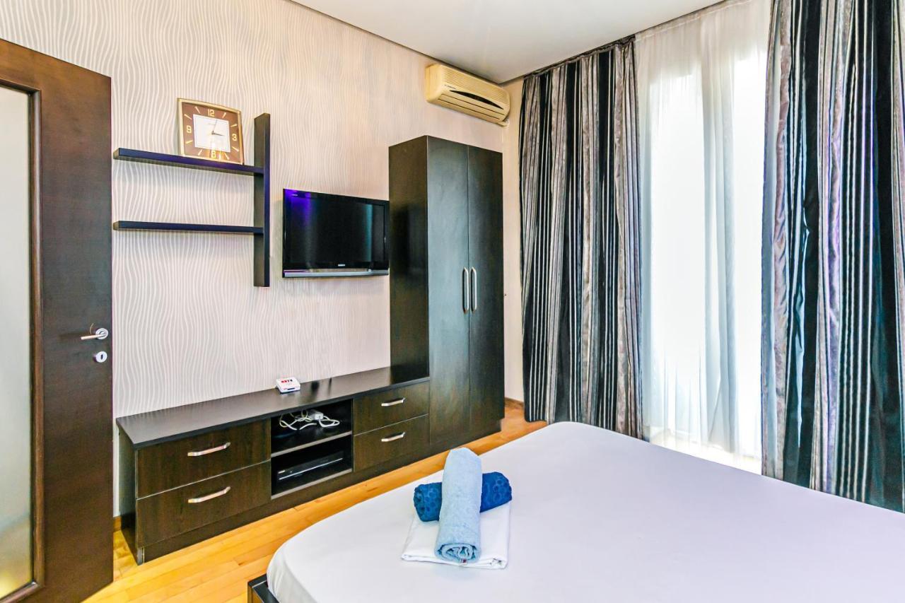 Lovely Sweet Apartment Baky Esterno foto